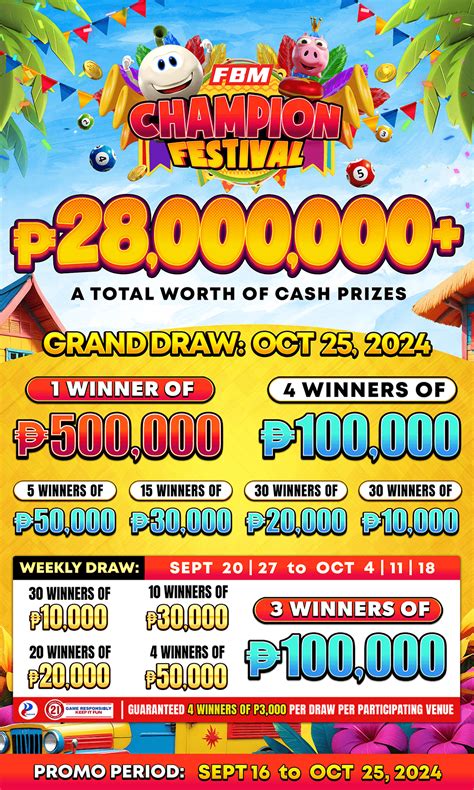 fbm bingo philippines frum|The FBM Philippines live draws return with tantalizing prizes in Ca.